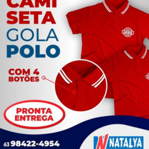 Camisa Gola Polo